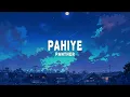 Panther - Pahiye (Lyrics)