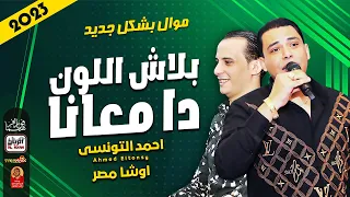 احمد التونسى        بلاش اللون دا معانا        مع العالمى اوشا مصر      دندنها