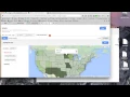 Using Google Fusion Tables to create data maps with polygons