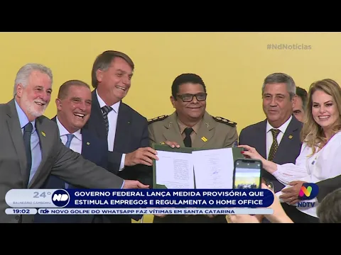 Governo Federal lança medidas para estimular a criação de empregos