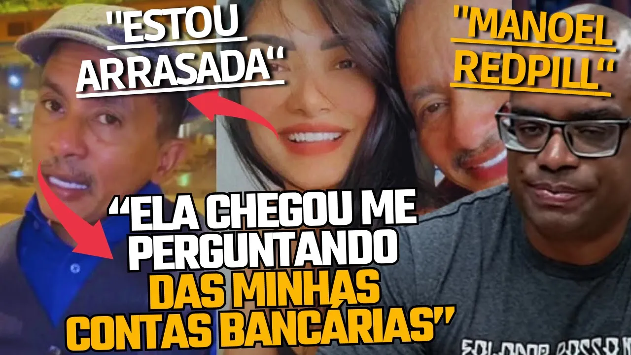 ????????MANOEL GOMES EXPLANA "NOIVA" E DEIXA TODOS DE BOCA ABERTA