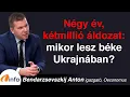 Lagu Négy év, kétmillió áldozat: mikor lesz béke Ukrajnában? Bendarzsevszkij Anton, Inforádió, Aréna