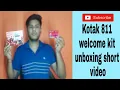 Download Lagu Kotak 811 welcome kit unboxing short video #dreamdifferent