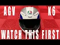 Watch This Before You Buy an AGV K6 Motorcycle Helmet