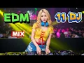 Lagu Ultra Bass EDM Remix 2025 – High Energy Party Mix | Best Female DJ Live Set