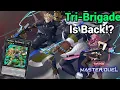 The First Top Deck in Master Duel is Back How Good is Tri-Brigade Zoodiac Actually