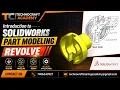 Introduction to SOLIDWORKS Part Modeling Revolve SOLIDWORKS Course for Beginners
