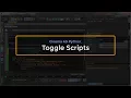 Cinema4D Python Toggle Scripts