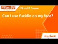 Download Lagu Can I use fucidin on my face?
