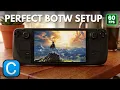 BEST SETTINGS for Breath of the Wild on Steam Deck Best Cemu Settings
