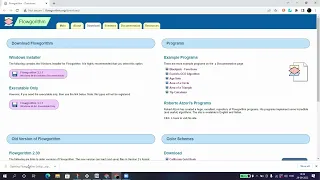How to download flowgorithm