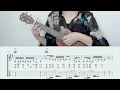 열대야(June) - 변하은(Hebron) ukulele cover | with Tab & Chords score