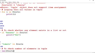 How to use Tuple in Python Programming - With All Methods and Examples English