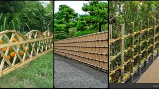 Bamboo Fence bamboo garden ideas garden ideas