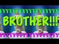 HAPPY BIRT AY BROTHER - EPIC Happy Birt ay Song