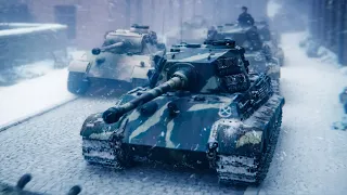 When Tigers Pushed Into the Bulge