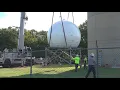 New weather radar installed atop Whitehouse water tower to improve East Texas coverage
