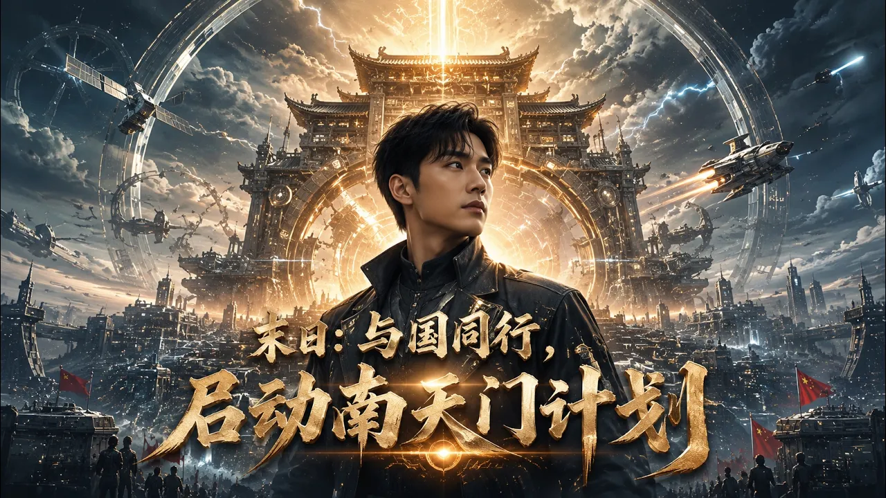 Shocking premiere: The apocalypse leader is reborn one month before the end of the world! With the “Save the World” system in hand, he holds the South Heaven Gate Project—just one month to turn the ti