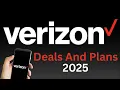 Best Verizon Deals Plans 2025 Save with Add Ons BYOD Credits Price Lock and Fios Bonuses