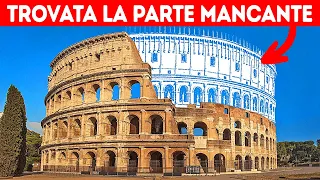 Perché al Colosseo Manca una Metà