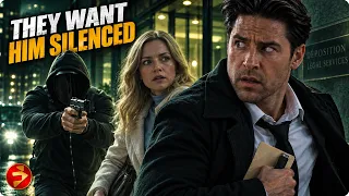 He Uncovered Their Secret… Now They Want Him Silenced | Full Movie