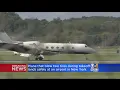 Jet With Post Malone On Board Lands Safely After Blowing Tires