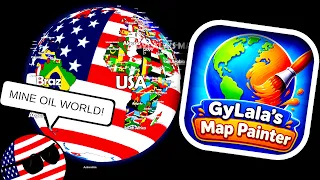 GyLala’s Map Painter - Animations & Spin!
