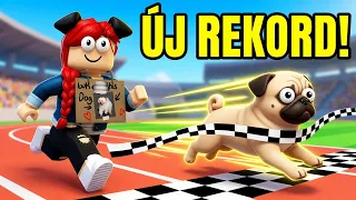 VERSENY a KUTYÁMMAL! - Rescue Pet - Roblox