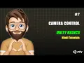 Unity Camera Control Tutorial for Beginners - Basic Camera Movement