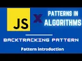 Everything You Need to Know About backtracking algorithms for interviews JavaScript