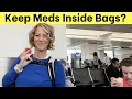 Pack Medicine the Right Way With the Newest TSA Updates