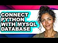 How to Connect Python with Mysql Database easy Method