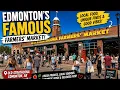 Exploring the Old Strathcona Farmers Market in Edmonton Local Food Crafts Community dancing