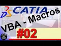 02-02 CATIA v5 TUTORIAL Macro Interface