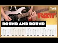 Download Lagu Ratt - Round and Round - Guitar Tab | Lesson | Cover | Tutorial