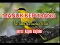 Download Lagu MANUK KEPUDANG-TARLING KARAOKE LIRIK PERSI KOPLO BAJIDOR||reyvans music