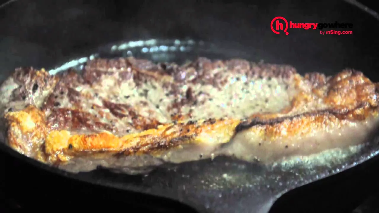 HungryGoWhere shows you how to cook a steak