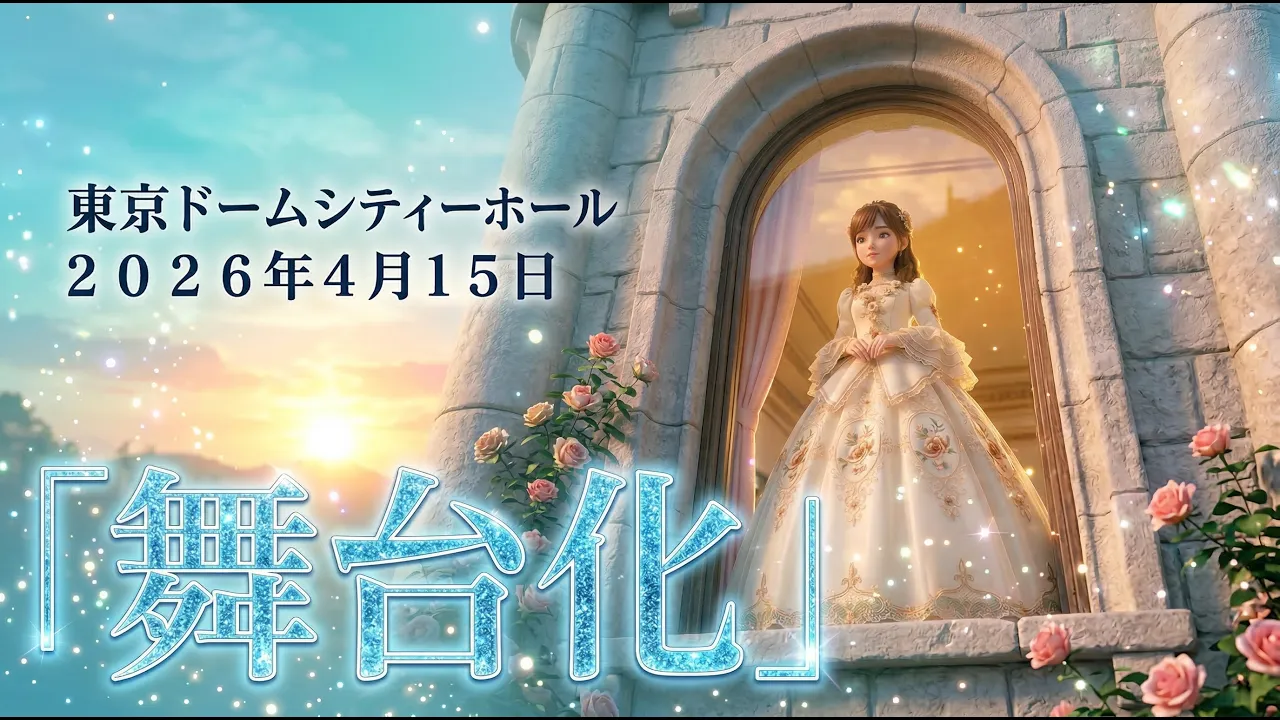舞台化 CM 「王女の祈り」编