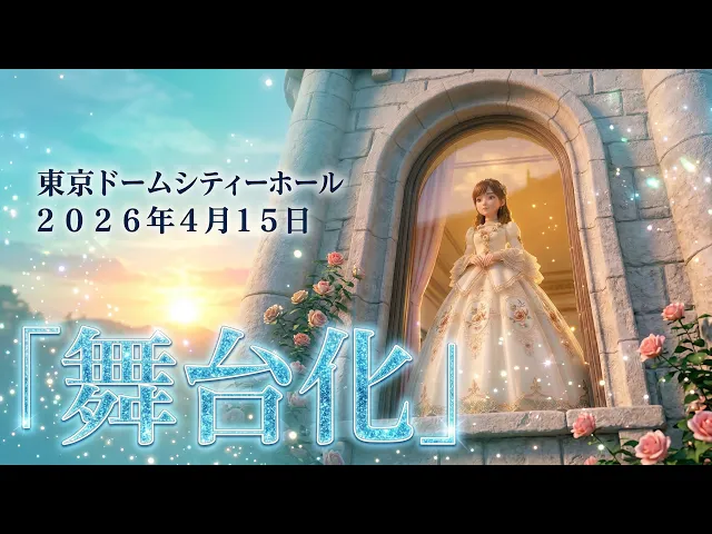 舞台化 CM 「王女の祈り」编