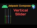 Jetpack Compose Vertical Slider