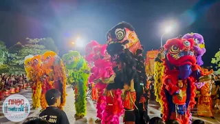 Thùng Thà Thùng Thình - Nhạc Thiếu Nhi Trung Thu Múa Lân Vui Nhộn