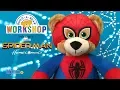 Spider-Man Bear from Build-A-Bear Workshop