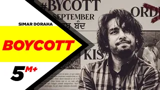 Download Boycott (Official Video) | Simar Doraha | Black Virus | Latest Punjabi Songs 2020 | Speed Records MP3