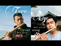 Download Lagu TERE LIYE - COVER SULING | Rafi suling feat Hery flute!!