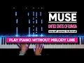 Download Lagu Muse - United States Of Eurasia +Collateral Damage (Visual Piano Tutorial)