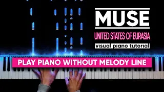 Download Muse - United States Of Eurasia +Collateral Damage (Visual Piano Tutorial) MP3