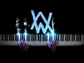 Download Lagu Alan Walker - Faded [INSANE Piano Cover]