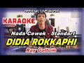 KARAOKE LAGU BATAK VIRAL - DIDIA ROKKAPHI - NADA STANDART WANITA BES = DO
