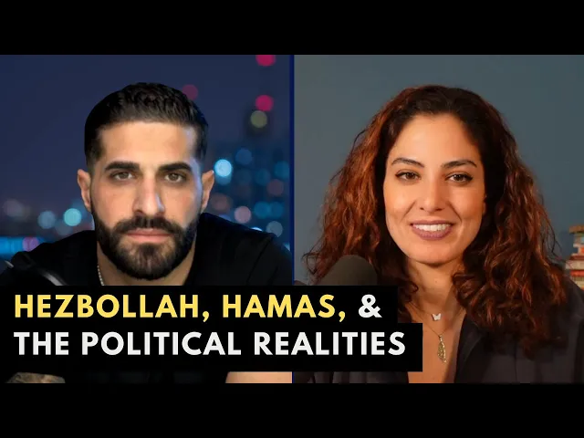 ⁣Rania Khalek: “Hezbollah Cannot Be Disarmed”