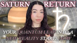 Your SATURN RETURN meaning 5 LIFE CHANGING tips to MASTER IT confidently